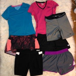 NIKE PRO, CHAMPION AND MORE